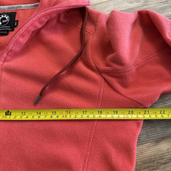 BRP Can‑Am Pink Full Zip Fleece Jacket – Women’s Medium - Picture 6 of 8